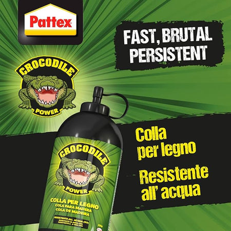 PATTEX - CROCODILE COLLA VINILICA 1 IDRORE