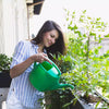 Annaffiatoio a cipolla in plastica verde per irrigazione giardino