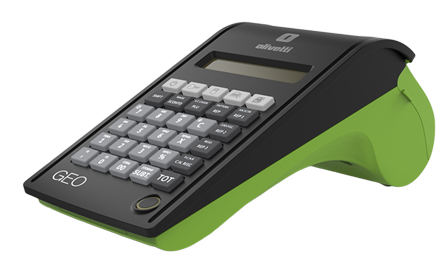 Registratore di Cassa RT Olivetti GEO + 1anno Licenza AIR