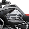 Adesivi 3D Protezioni Laterali serbatoio compatibili con BMW R1250GS Adventure