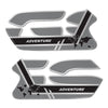 Adesivi 3D Protezioni Laterali serbatoio compatibili con BMW R1250GS Adventure