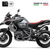 Adesivi 3D Protezioni Laterali serbatoio compatibili con BMW R1250GS Adventure