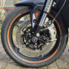 Adesivi Strisce Ruote Cerchi 17 compatibili con Triumph Street Triple 765 RS