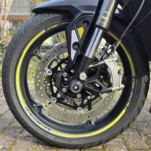 Adesivi Strisce Ruote Cerchi 17 compatibili con Triumph Street Triple 765 RS
