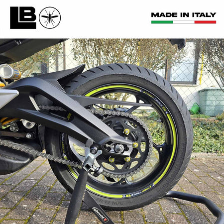 Adesivi Strisce Ruote Cerchi 17 compatibili con Triumph Street Triple 765 RS