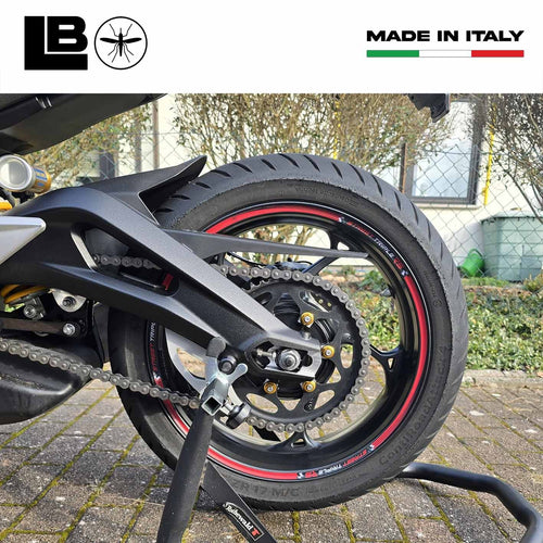 Adesivi Strisce Ruote Cerchi 17 compatibili con Triumph Street Triple 765 RS