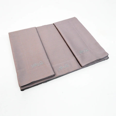 Lenzuola Basico - Liu Jo Matrimoniali 100% Cotone Rasatello Art. Basico - Eleganza e Comfort