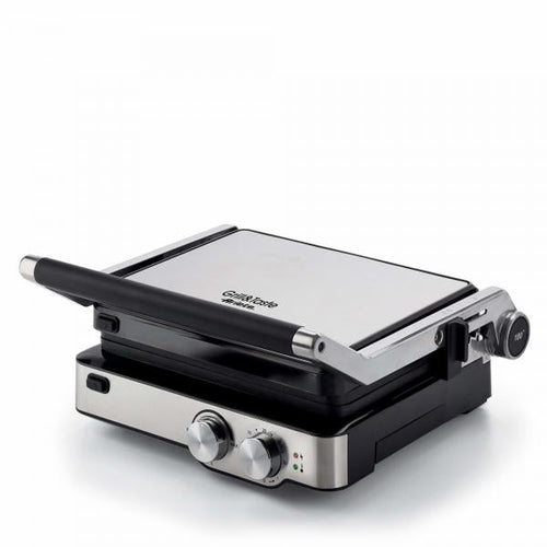 ARIETE GRILL AND TASTE (1918) - PIASTRA ELETTRICA ANTIADERENTE - 5 LIVELLI COTTURA - APERTURA 180 GRADI - 2000W
