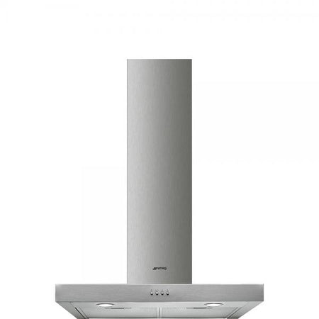 Smeg Cappa Aspirante A Muro 60cm 180w D Luce Led Inox Kate600ex