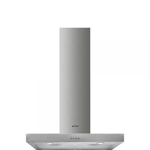 Smeg Cappa Aspirante A Muro 60cm 180w D Luce Led Inox Kate600ex