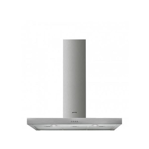 Smeg Cappa Aspirante A Muro 90cm 175w C Luce Led Inox Kate900ex