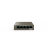 TENDA TEG1105P-4-63W - DESKTOP SWITCH 5 PORTE CON 4 POE - 10/100/1000 MBPS - CHASSIS METALLO