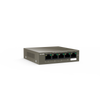 TENDA TEG1105P-4-63W - DESKTOP SWITCH 5 PORTE CON 4 POE - 10/100/1000 MBPS - CHASSIS METALLO