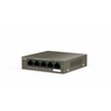 Switch Desktop 5 Porte 10/100/1000 con 4 Porte PoE, TEG1105P
