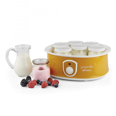 ARIETE YOGURELLA (0617) - YOGURTIERA COMPATTA - 7 VASETTI - 1,3L -20W