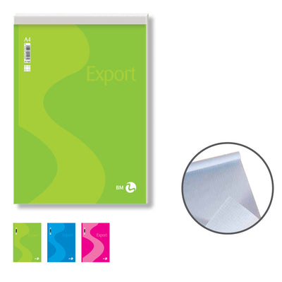 Blocco Note Export 150X210Mm 50Gr 50Fg 5Mm Bm