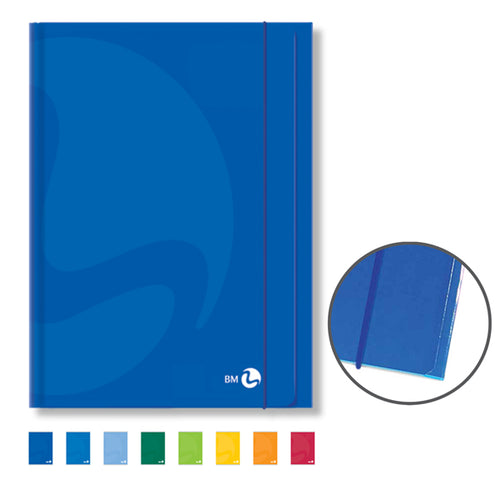 Cartella 3 Lembi C/Elastico 25,5X35Cm Color Colori Assortiti Bm