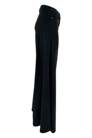 D.EXTERIOR Pantaloni Nero da donna