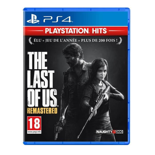 The Last of Us Remastered PlayStation colpisce Jeu PS4