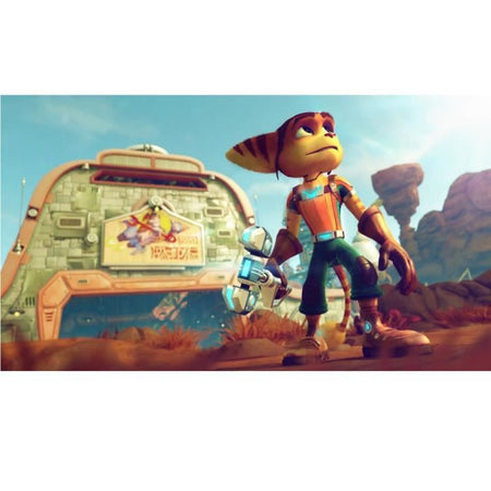 Ratchet & Clank PlayStation colpisce il gioco PS4