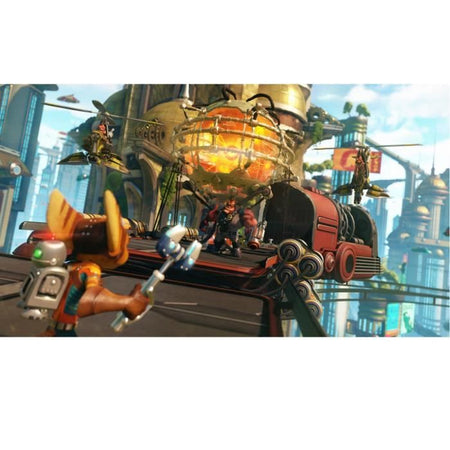 Ratchet & Clank PlayStation colpisce il gioco PS4