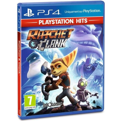 Ratchet & Clank PlayStation colpisce il gioco PS4