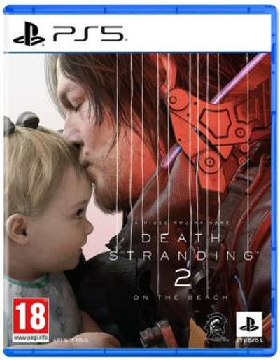 PS5 Death Stranding 2 On The Beach