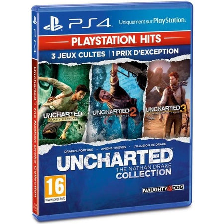 Uncharted: La PlayStation della Collezione Nathan Drake colpisce Jeu PS4