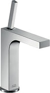 AXOR Wasserhahn Citterio (Armatur mit Auslauf Hhe 160mm, ohne Ablaufgarnitur) Chrom