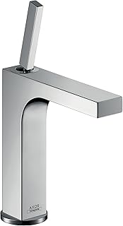 AXOR Wasserhahn Citterio (Armatur mit Auslauf Hhe 160mm, ohne Ablaufgarnitur) Chrom