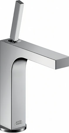 AXOR Wasserhahn Citterio (Armatur mit Auslauf Hhe 160mm, ohne Ablaufgarnitur) Chrom