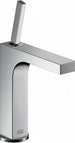 AXOR Wasserhahn Citterio (Armatur mit Auslauf Hhe 160mm, ohne Ablaufgarnitur) Chrom