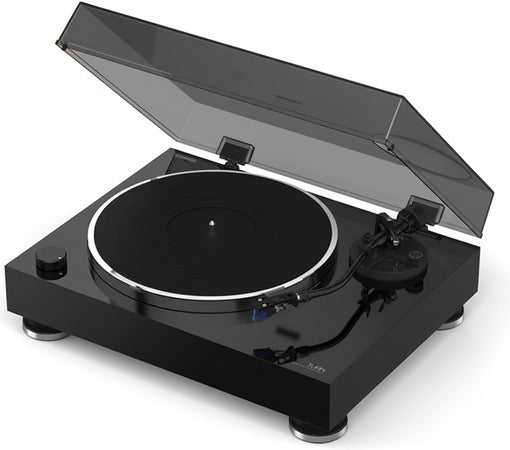 Reloop Turn X - Premium HiFi Turntable with Ortofon 2M Blue Pickup, Super High Torque Direct Drive, Precise Rotation Control, 3 Speeds, CNC Machined Aluminium Die Cast Plate
