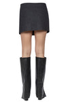 JUCCA Jucca - Gonna - 440280 - Antracite da donna