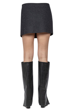 JUCCA Jucca - Gonna - 440280 - Antracite da donna
