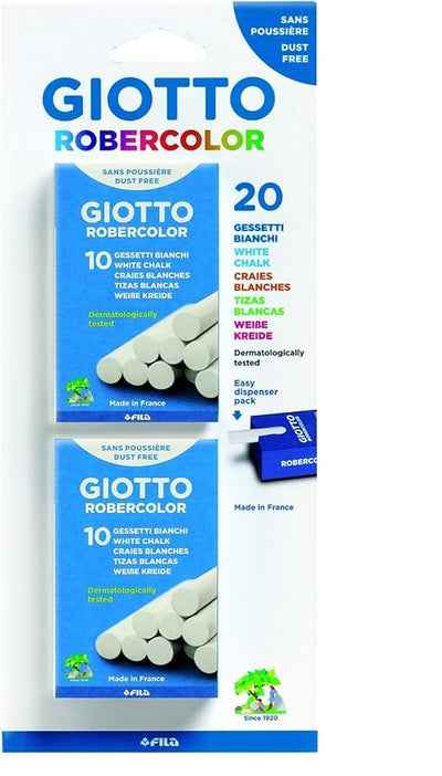 GIOTTO - GESSETTI BIANCHI 2 PZ BLS