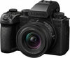 Panasonic DC-S5M2XNE LUMIX DC-S5M2X Full Frame Mirrorless Camera, 4K 60P & 6K 30P Unlimited Recording, Flip Screen, Wi-Fi, Phase Hybrid AF, Active is, Dual Native ISO & S-R1840E 18-40 mm S Lens, Black