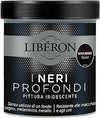 LIBERON - PITTURA IRIDESCENTE I NERI PROFONDI NUOVO NERO ROSSO OPACO 500ML