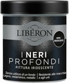 LIBERON - PITTURA IRIDESCENTE I NERI PROFONDI NUOVO NERO ROSSO OPACO 500ML