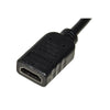 Cavo convertitore DisplayPort, DP - HDMI tipo A, Maschio femmina - cm 15