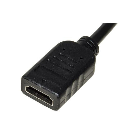 Cavo convertitore DisplayPort, DP - HDMI tipo A, Maschio femmina - cm 15
