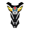 Paraserbatoio Adesivo 3D Ufo Robot Goldrake Grendizer Protezione Serbatoio moto