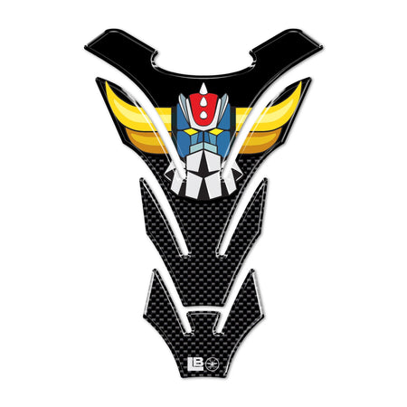 Paraserbatoio Adesivo 3D Ufo Robot Goldrake Grendizer Protezione Serbatoio moto