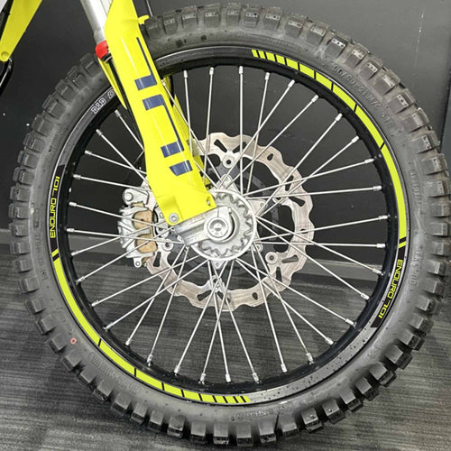 Strisce Adesive per Ruote Moto Cerchi compatibili con Husqvarna Enduro 701