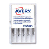 Scatola 5 Aghi Standard Per Sparafili Avery