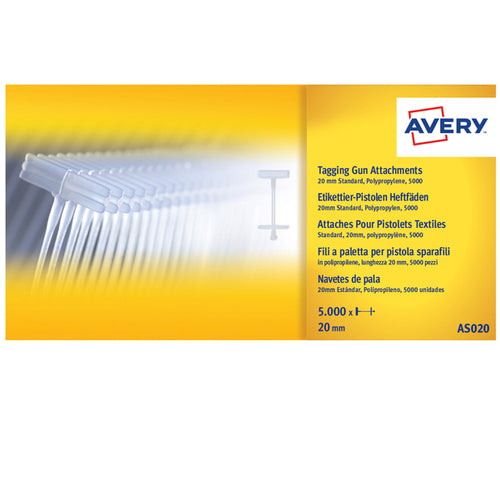 Scatola 5000 Fili Standard In Pp 20Mm Per Sparafili Avery