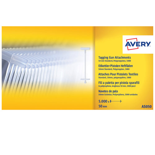 Scatola 5000 Fili Standard In Pp 40Mm Per Sparafili Avery