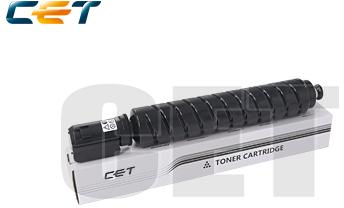 CET C-EXV65 CPP Black Toner Cartridge CANON iR C3326 -299g/Pcs/17.5K 5761C001AA