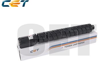 CET C-EXV65 CPP Magenta Toner Cartridge CANON iR C3326 -161g/Pc/11K 5763C001AA