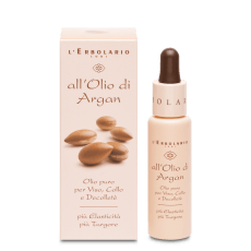 Olio Viso, Collo e Decolleté All'Olio di Argan